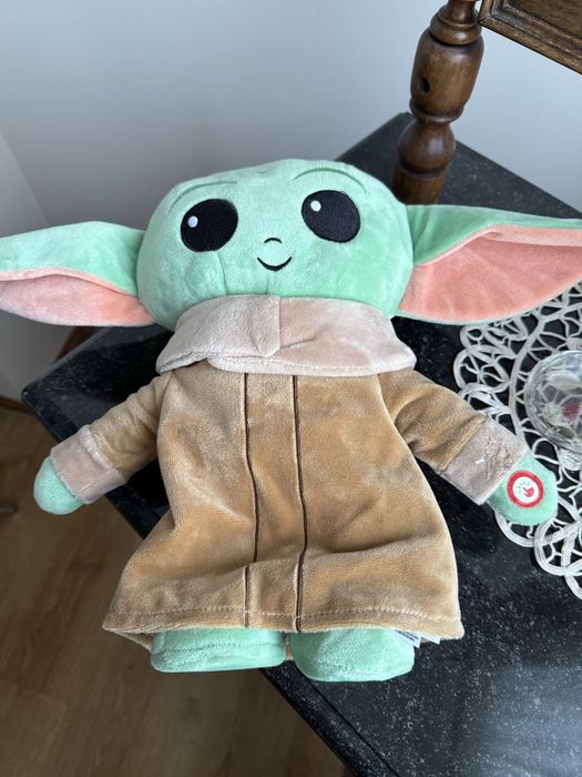 Baby yoda Star wars Disney led pluszak maskotka duża
