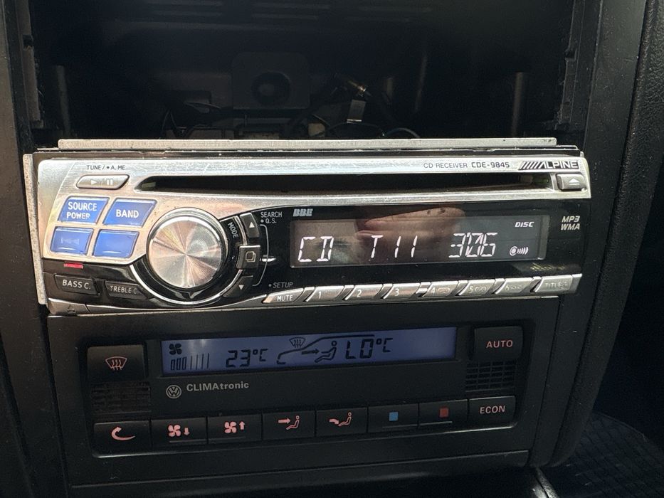 Radio samochodowe Alpine CDE-9845 CD