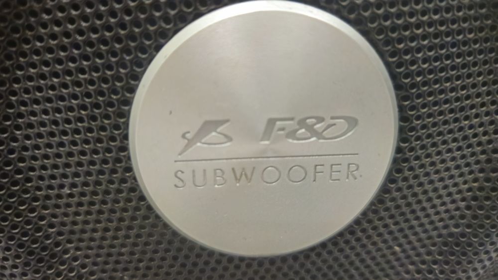 Акустичні комп'ютерні колонки F&D 2.1 A320.