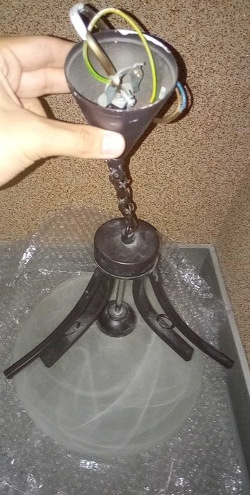 Lampa wisząca ładna