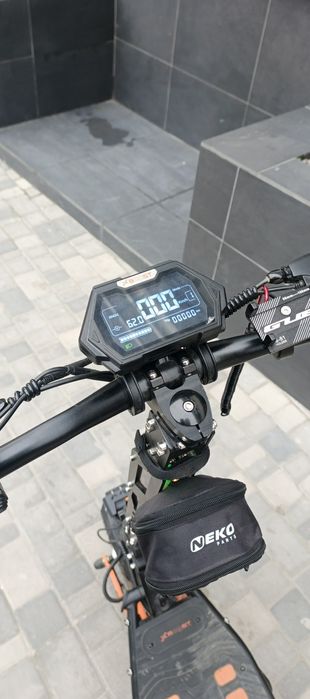 Електро самокат xboost 006 новий пробег 100 км