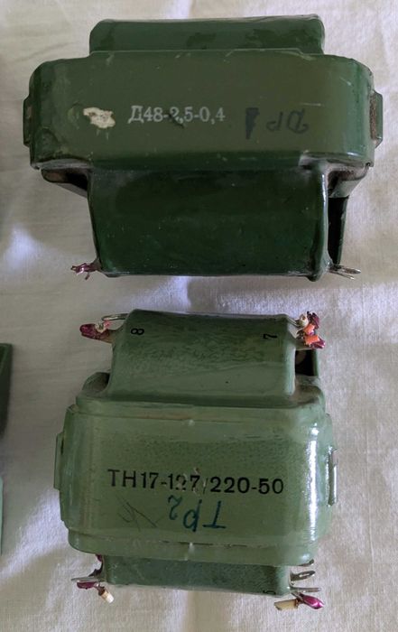 Трансформатори ТН, ГВ