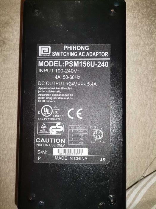 Carregador Phihong PSM 156 U - 240