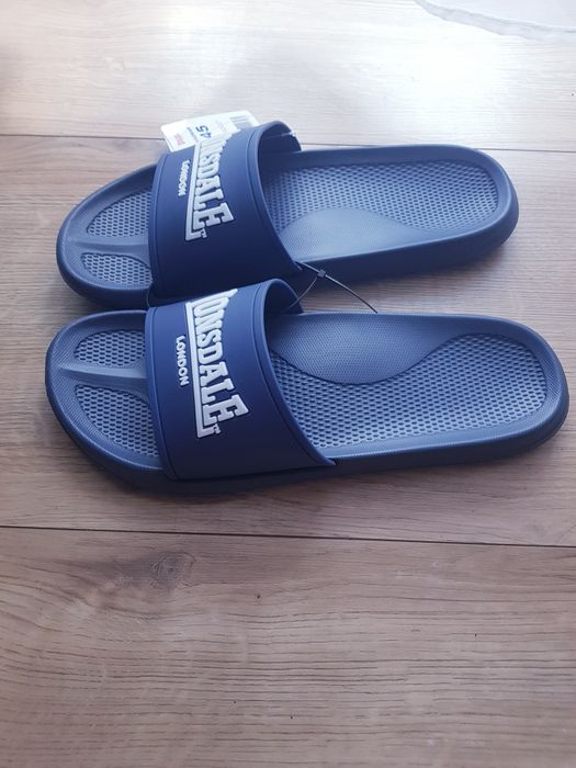 Nowe klapki męskie marki Lonsdale London rozmiar