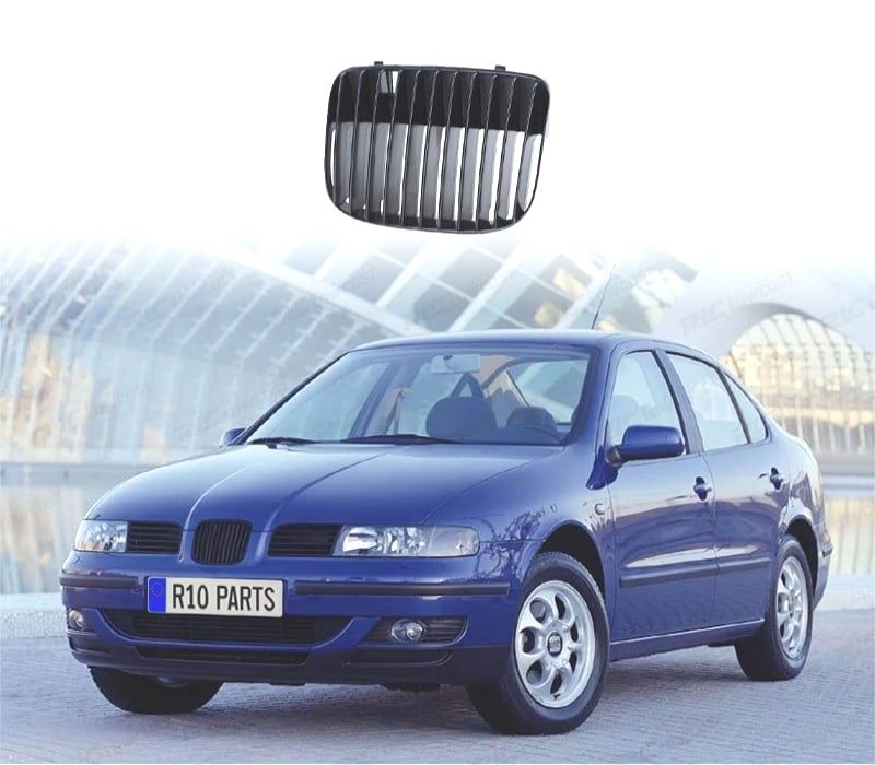GRELHA FRONTAL SEM SÍMBOLO LOGOTIPO SEAT LEON 1M 99-06