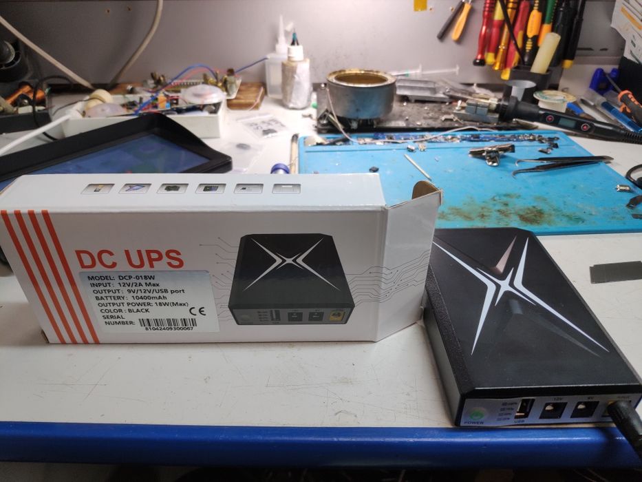 Ремонт ups для роутера