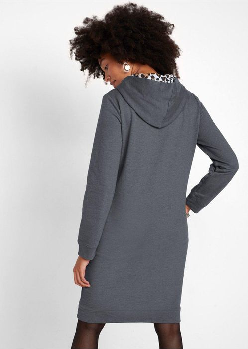 B.P.C sukienka ciążowa grafitowa dresowa 40/42.