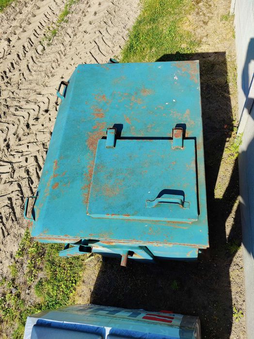 Pojemnik kontener na odpady, śmieci 1100 l