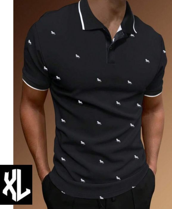 Vários Pólos de Homem XL