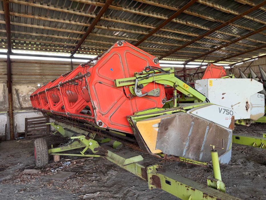 Зернові жниварки CLAAS С750, ЦБ40005175 + ЦБ40005217