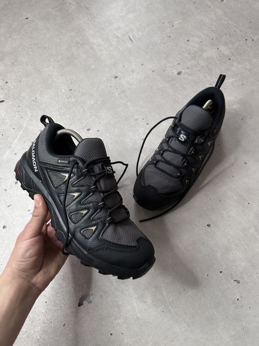 Salomon X Braze Gore-Tex sneakers трекінгові чоловічі кросівки