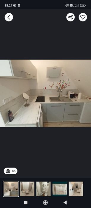 Rezerwacja, Kawalerka z miejskim ogrzewaniem, ul. Kościelna