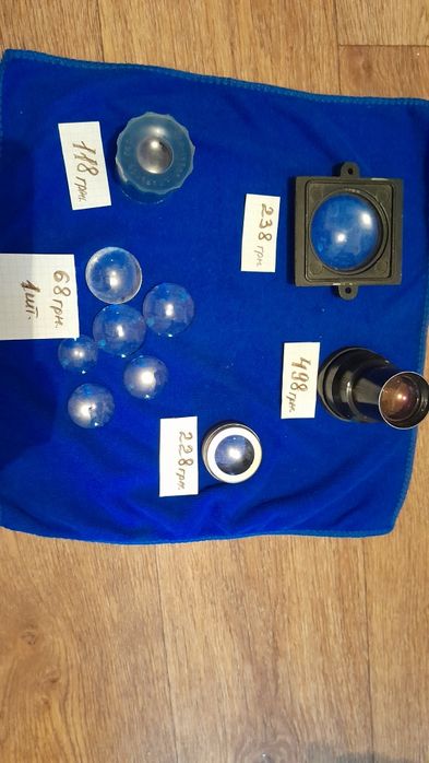 Увеличительные стекла.