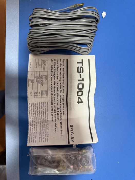 Pioneer TS-1004 Colunas para automóvel