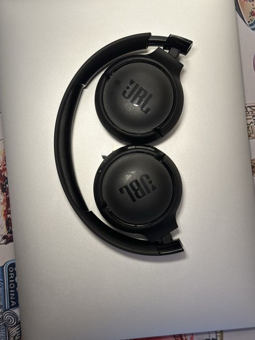 Słuchawki JBL Tune 520BT – czarne, bezprzewodowe