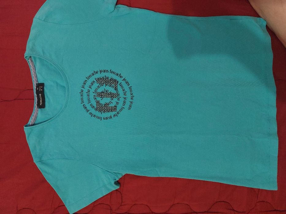 T-shirt  S azul clara