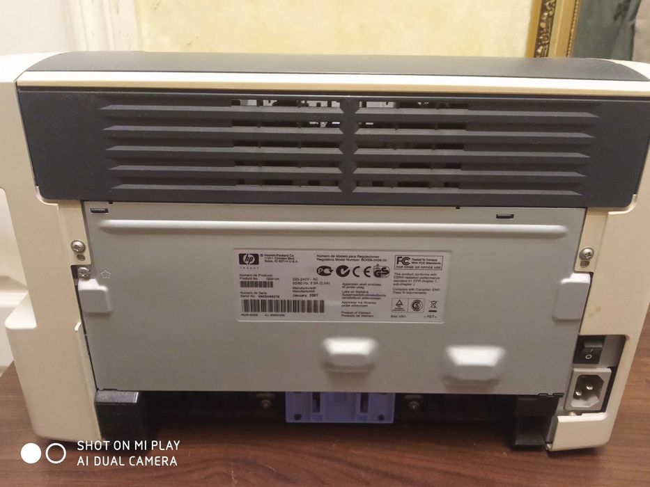 Лазерный принтер "HP LaserJet 1022"