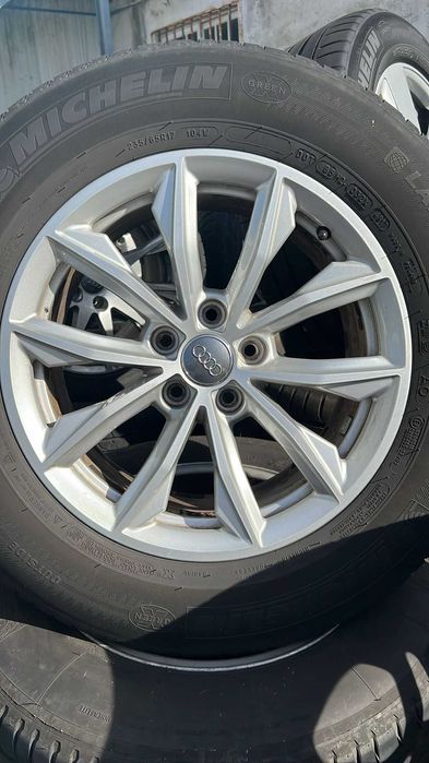 Jantes originais 17” audi q5, A4,A5, A6 17” 5x112