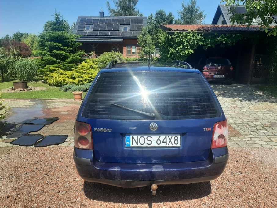 VW Passat 1.9 TDI
