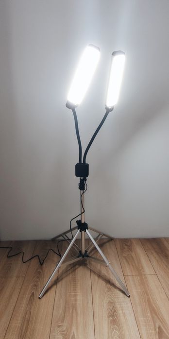 Lampa LED do makeup'u rzęs zabiegów kosmetycznych