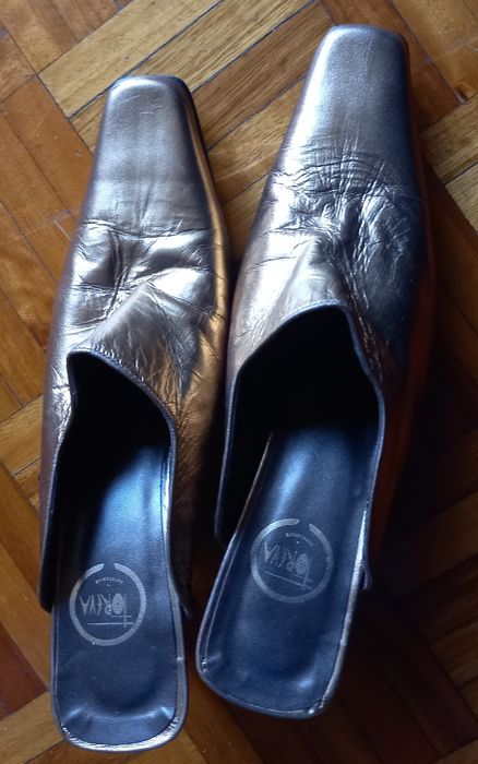 Mules douradas  da Foreva.