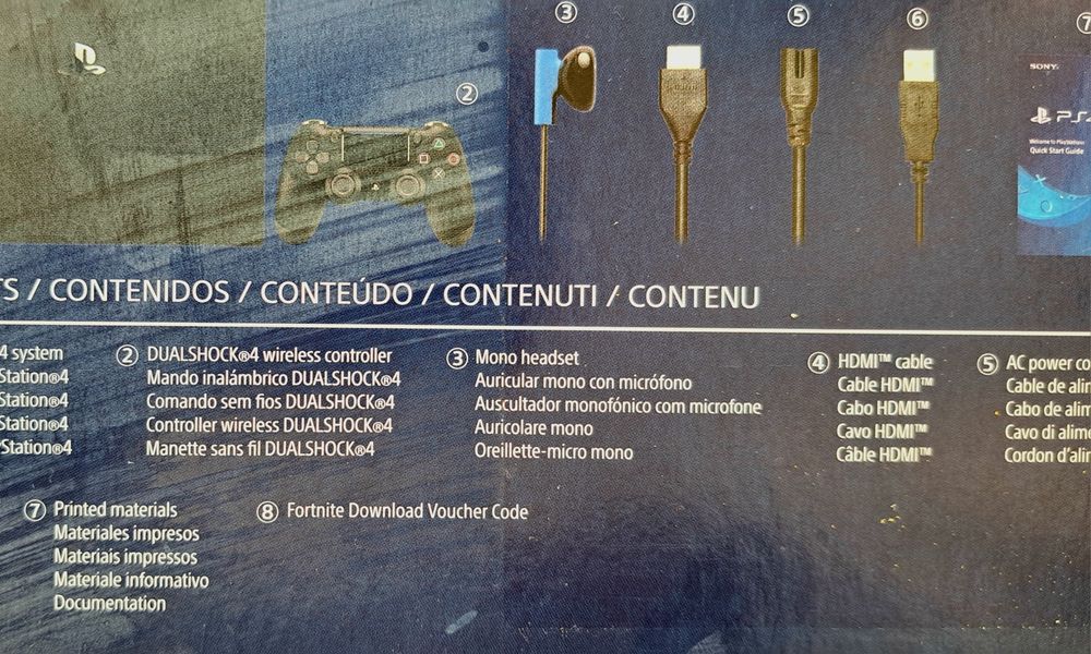 Consola PS4 Pro 1TB + 2 Dualshock 4