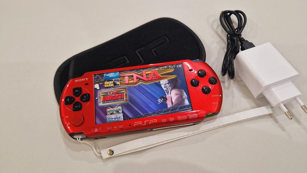 Sony PSP-3000 64гиг 135игр!