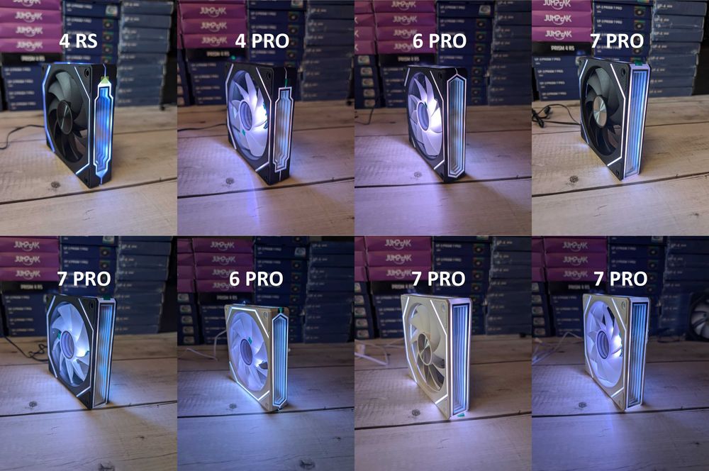 PRISM 4 RS | PRISM 4 Pro | PRISM 6 Pro | PRISM 7 Pro