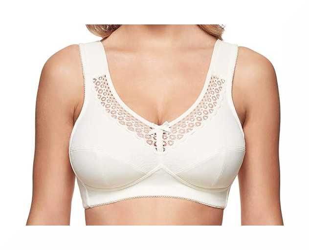 Damski Biustonosz SUSA 80B Szampański Bez Fiszbin Standard BH