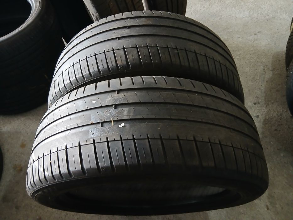 2 Pneus 245/45R19 Michelin