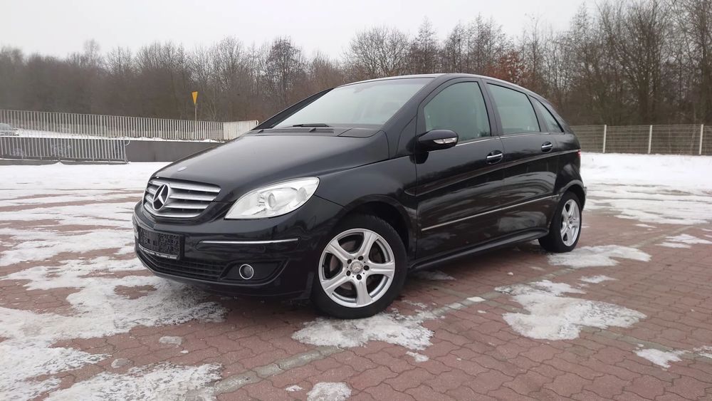 Mercedes-Benz Klasa B Naturalna Skóra, Klimatronik, PDC, EURO4