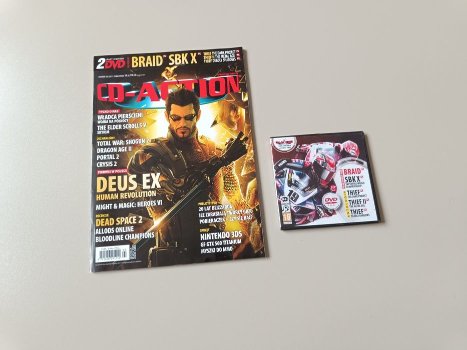 CD-Action nr 03/2011 (188) - Marzec 2011 - komplet z płytą
