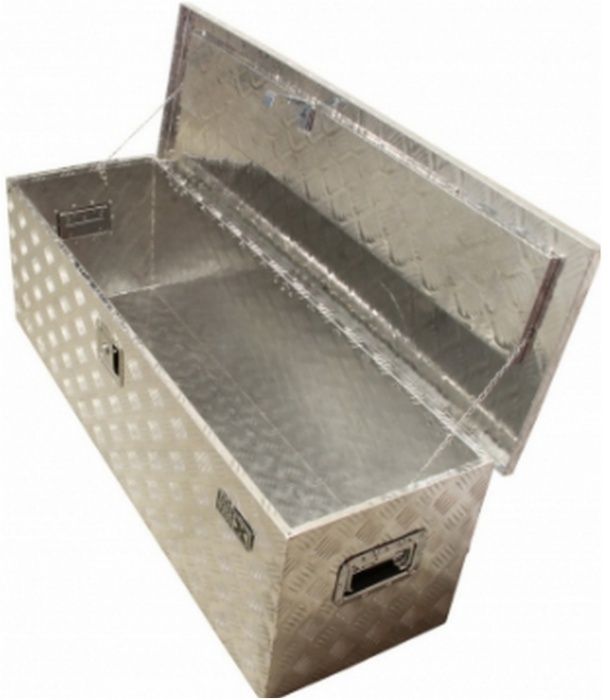 Baús Vazios em Alumínio vários tamanhos para pick up. AP28