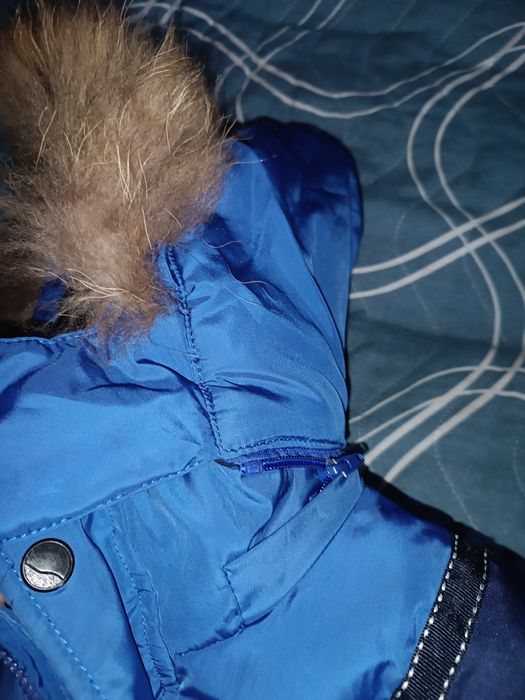 Зимовий комбінезон