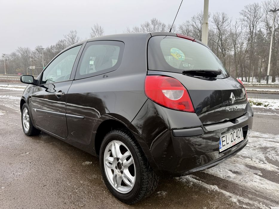 Renaul clio/2008r/1.2T/klima/bdb stan