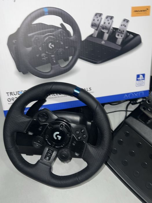 Руль logitech  g923