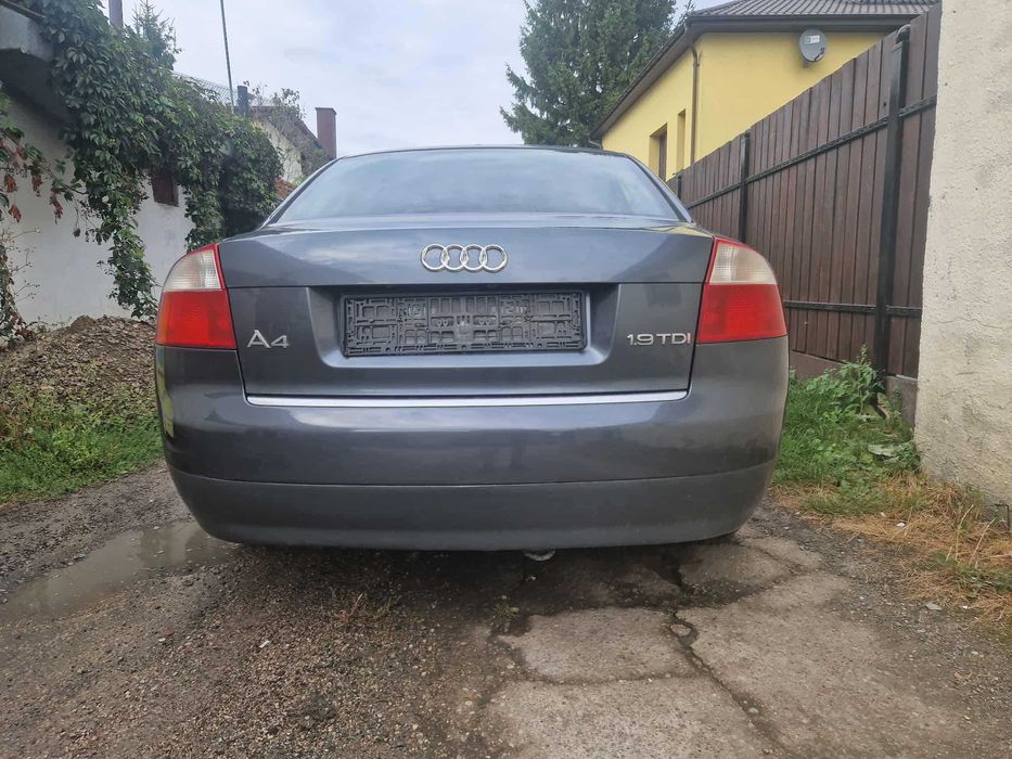 a4 b6 na częśći 1.9 tdi lx7z