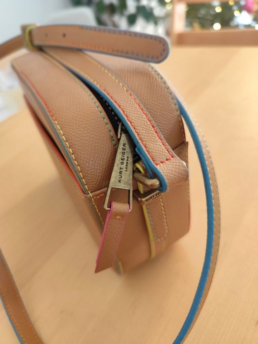 Torebka skórzana Kurt Geiger