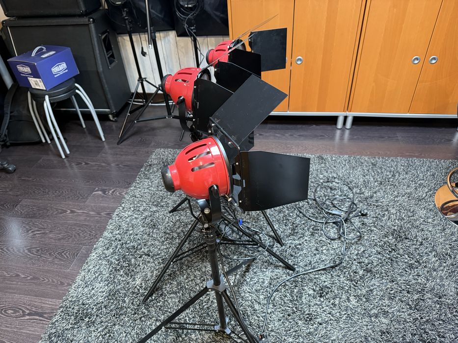 Conjunto 3 Projetores de Halogéneo