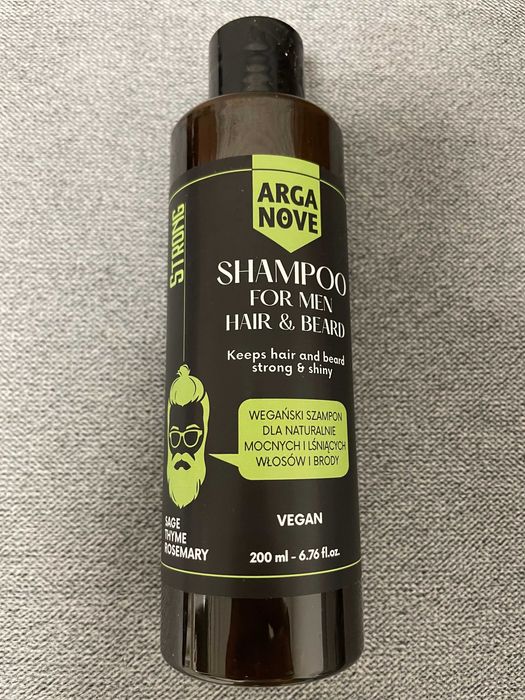 Szampon Heiki Heiki do włosów przerzedzających+szampon Arganove+kubek