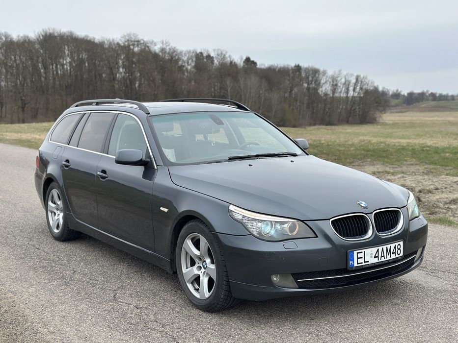 Bmw E61 2.0 d 177 km 2007 r