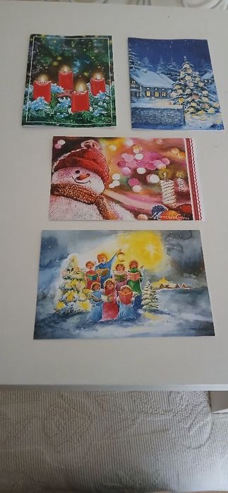 Postais de Natal, novos