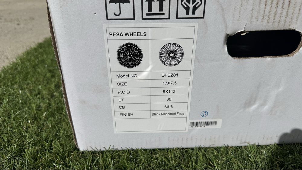 Jantes Mercedes NOVAS 17’ + pneus