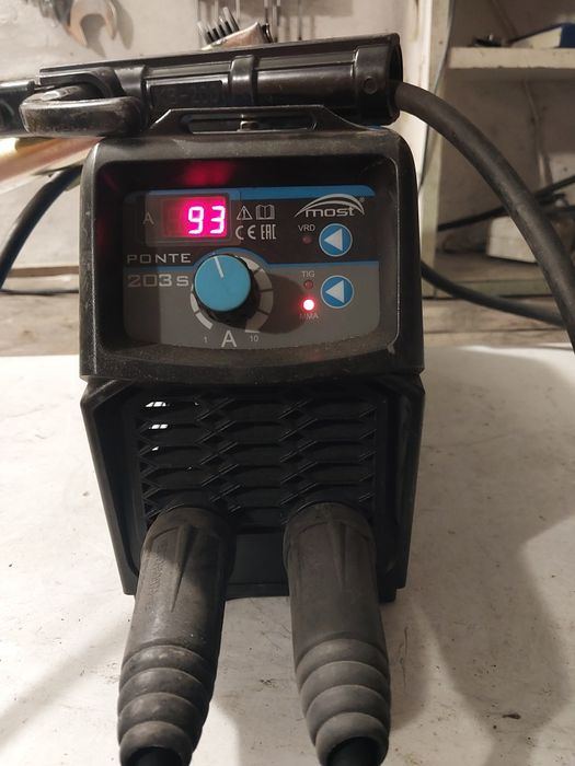 Spawarka MMA / TIG Most Ponte 203S