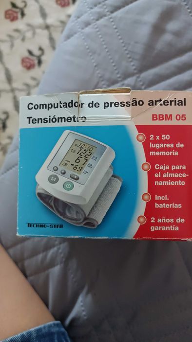 Tensiometro  para verificar a tensão arterial