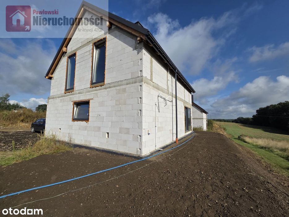 Domy z garażem 123,85 m2