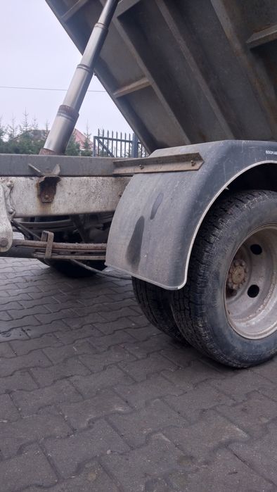 Renault mascott 3.0 wywrotka blizniak 3,5 dmc