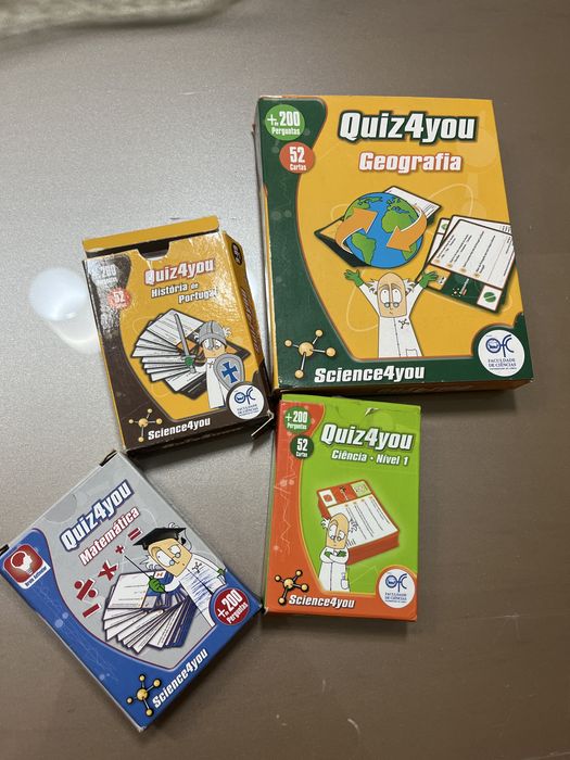 Conjunto de quiz4you