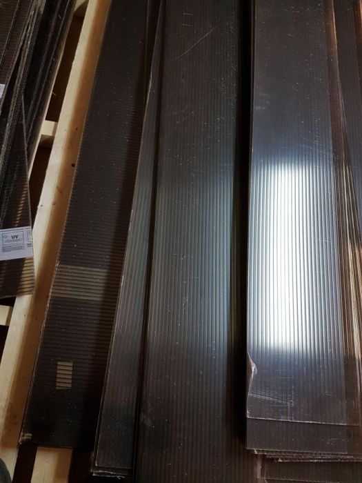 Poliwęglan komorowy 10mm dymiony, formatki