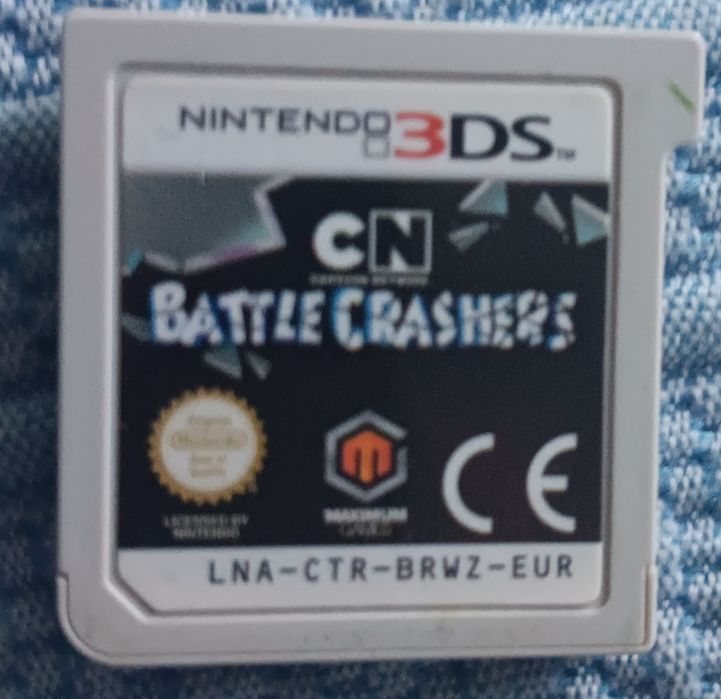 Battle Crashers Nintendo 3DS
